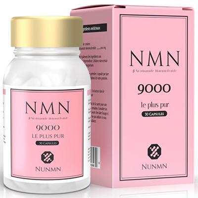NUNMN NMN 9000全效逆齡植物膠囊30粒